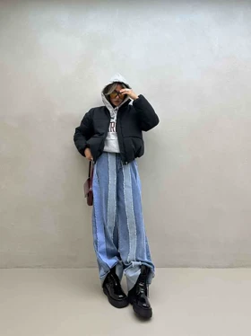 کاپشن پایین گت