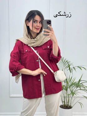 مانتو کتان تمنا