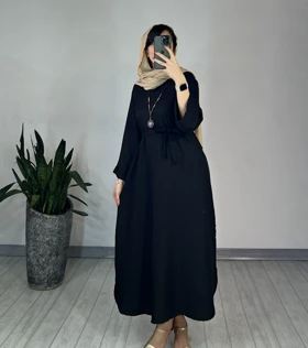 پیراهن مانتویی بلند دلاوا