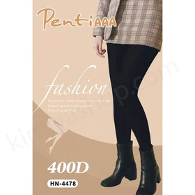 ساق شلواری زنانه داخل کرکی 400D – فری‌سایز با کیفیت عالی