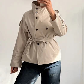 ترنچ کت شری