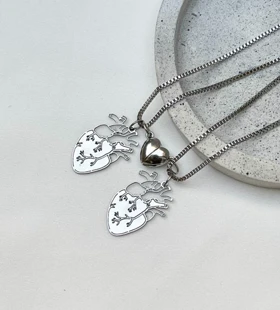 گردنبند قلب اناتومی🫀