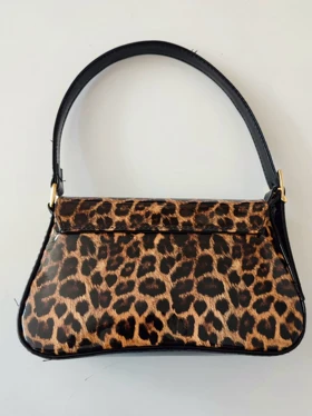 کیف دوشی پلنگی _ کد 310