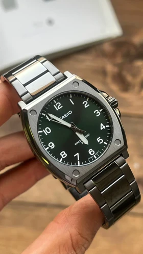 ساعت مچی مردانه کاسیو CASIO اورجینال مدلMTP-E730B-3AVDF