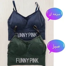 نیم‌تنه زنانه وارداتی FUNNY PINK