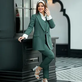 کت و شلوار شیک رسمی زنانه مدل شهلا