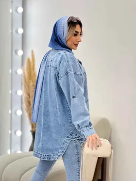مانتو جین آستین پاگن