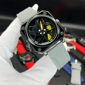 ساعت مچی رینگی اسپینری اصلی موتور کوارتز با گارانتی و جعبه GRBL41