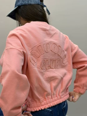 سویشرت میو میو (صورتی)