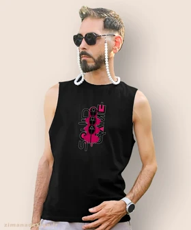 تاپ مردانه و زنانه طرح اسکویید گیم کد 1048