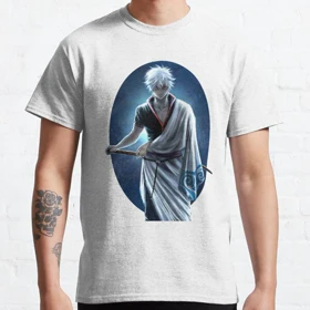 تیشرت انیمه Gintama گینتاما Gintoki Silver soul کد 187181