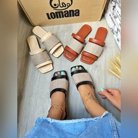 اسلیپر وسط کتان _ 1451