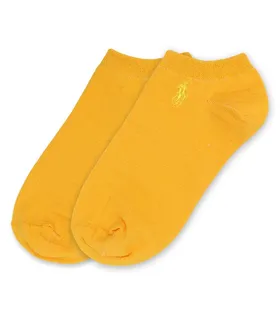 جوراب مچی گلدوزی طرح Polo طیف نارنجی