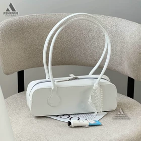 کیف زنانه مدل باگت Women HandBag A08 (سفید)