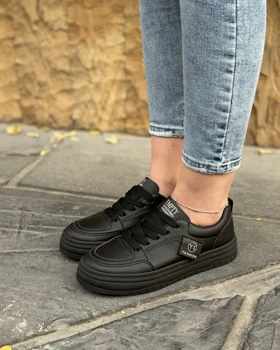 کتانی زنانه ونس فشیون وایتی آلما