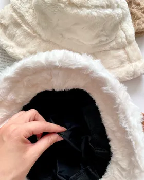 کلاه باکت خز وارداتی