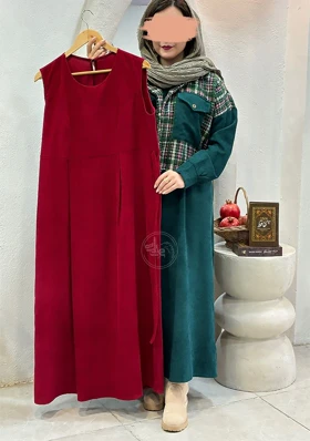 ست کت و سارافون سودا