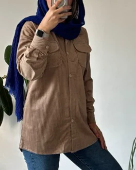 مانتو مخمل کبریتی