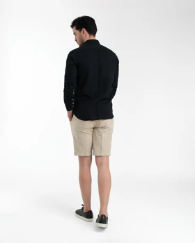 ام کی کالکشن پیراهن آستین بلند mk-4357-black