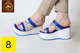 صندل دمپایی تمام طبی لژدار زنانه 580-1