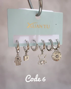 پک گوشواره فانتزی 4383