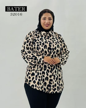 شومیز مجلسی پلنگی