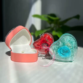 باکس گل قلبی