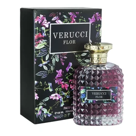 ادکلن زنانه کریستین وروچی مدل Flor حجم 100 میل