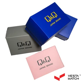 ساعت مچی مردانه و زنانه کیو اند کیو Q&amp;Q مدل C72A-009PY