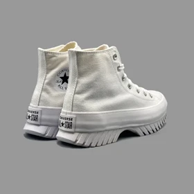 کانورس لاگد 2 سفید ساق‌دار Converse Lugged II White Hightop