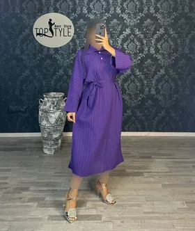پیراهن بلند کد : 8201