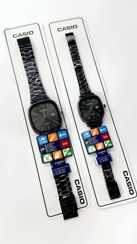 ساعت کاسیواولدمانی مردانه فول مشکی