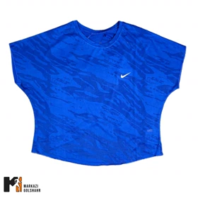 تیشرت زنانه نایک آستین کیمونو کد 4050 (آبی)