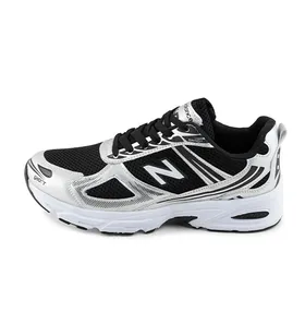 کفش ورزشی new balance مردانه مشکی بندی