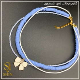 گردنبند فیمو کد gf05