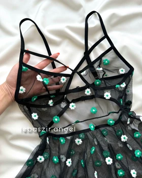 پیراهن تور شیشه‌ای