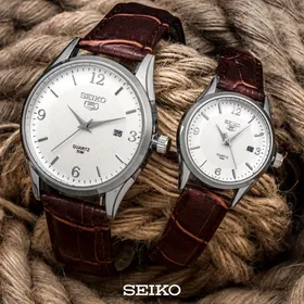 ست ساعت مردانه وزنانه Seiko