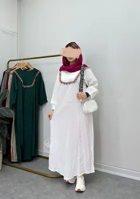 پیراهن کفتان کارول