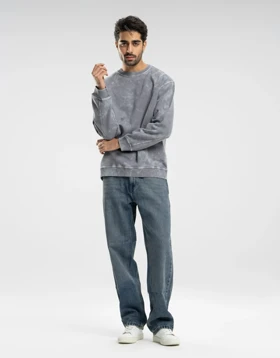 آستین بلند شست رفته