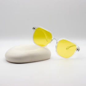 عینک آفتابی منگو Mango مدل M3523 (زرد)