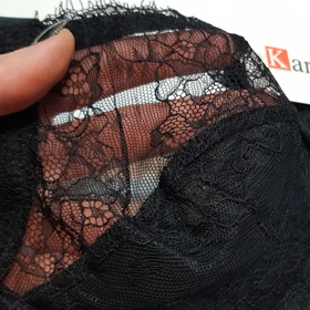 ست شورت وسوتین کارنارز فنردار کد 105170-2020 مشکی