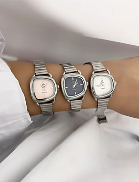 ساعت استیل زنانه دفورمه فلورا 816