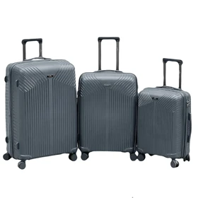 چمدان وارداتی اورست مدل EVEREST - EV40153 SERIES سری سه عددی