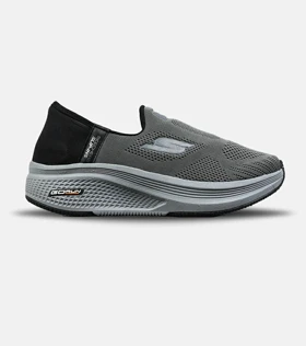 کفش کتانی طبی ورزشی طوسی SKECHERS Slip-Ins مدل 8802