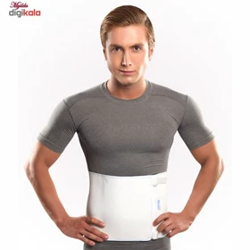 شکم بند طبی پاک سمن مدل Elastic سایز بزرگ