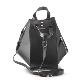 کیف دوشی و دستی زنانه چرم یلسان مدل لیان کد 047-MC