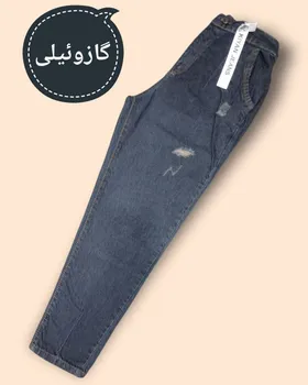 شلوار مام سایز بزرگ پشت کش ترک قد 95