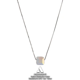گردنبند کریستال سواروسکی Swarovski Cube Crystal Necklace 02