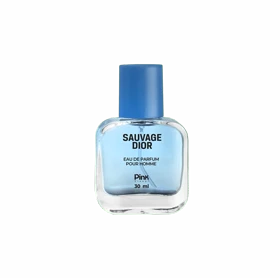 عطر جیبی مردانه پینک ویژوآل مدل Sauvage Dior حجم 30 میلی لیتر