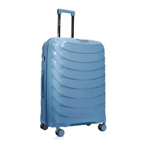 چمدان نشکن هادایز مدل HADIZE - HZD185 LARGE POLYPROPYLENE سایز بزرگ (همراه با کاور هدیه)